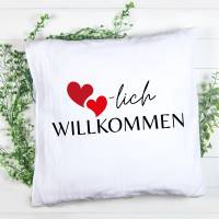 Herzlich Willkommen Bundle PNG SVG Datei - Download Plotterdatei Plotter File - Home Zuhause Liebe Familie Love Bild 3