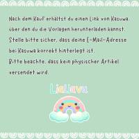 Stundenplan für Kinder mit Affirmation – zum Ausdrucken (A4, A5, A6) - Digital – Schulplaner PDF & PNG -Bienen Bild 5