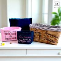 Stickdatei Blanko Utensilo & Frühstücks Utensilo ITH ab 13x18 – 4 Varianten, 13 Dateien, Rohlinge Bild 10