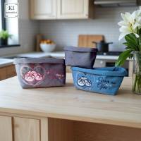 Stickdatei Blanko Utensilo & Frühstücks Utensilo ITH ab 13x18 – 4 Varianten, 13 Dateien, Rohlinge Bild 5