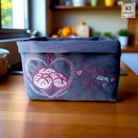 Stickdatei Blanko Utensilo & Frühstücks Utensilo ITH ab 13x18 – 4 Varianten, 13 Dateien, Rohlinge Bild 6