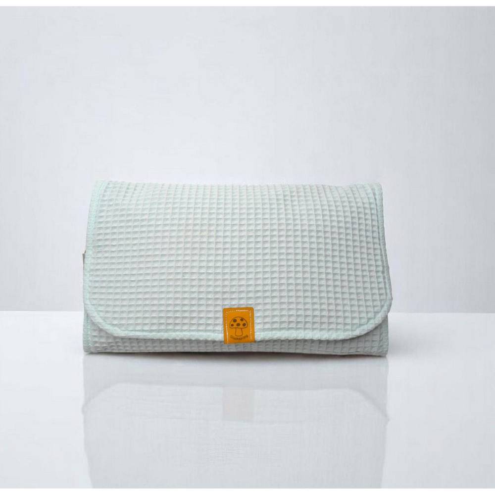 Windeltasche mit Wickelunterlage abwaschbar für unterwegs