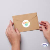 Biene im Mandala-Effekt – Plotterdatei SVG für Sonnenfänger, Fensterbilder und kreative Projekte Bild 4