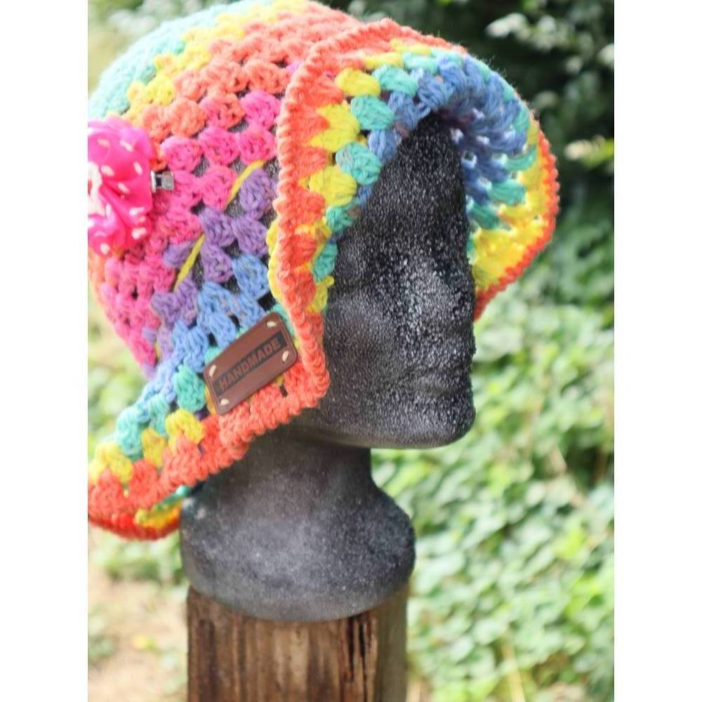 4 Stück Regenbogen Vase Hüte - Faltbare Papierhüte Für Party & Deko