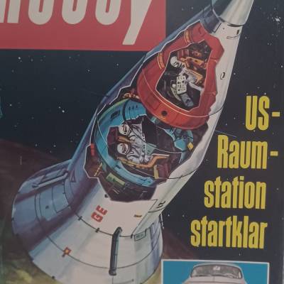 Hobby Das Magazin der Technik Nr. 11 9.5.1962 – Wunder am Berg: Puch 500 | Ehapa Verlag Stuttgart