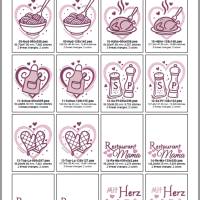 Stickdatei Set Kochliebe – 24 Küchenmotive ab 10x10 cm für Deko & Geschenke Bild 4