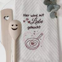 Stickdatei Set Kochliebe – 24 Küchenmotive ab 10x10 cm für Deko & Geschenke Bild 6