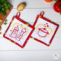 Stickdatei Set Kochliebe – 24 Küchenmotive ab 10x10 cm für Deko & Geschenke Bild 7
