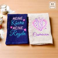 Stickdatei Set Kochliebe – 24 Küchenmotive ab 10x10 cm für Deko & Geschenke Bild 8