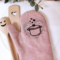 Stickdatei Set Kochliebe – 24 Küchenmotive ab 10x10 cm für Deko & Geschenke Bild 9