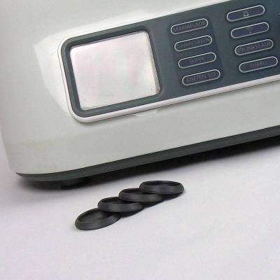 Gleitschuhe kompatibel mit Aldi Küchenmaschine Ambiano / Quigg KM2017Wi – Alternative zum Gleitbrett (4er S