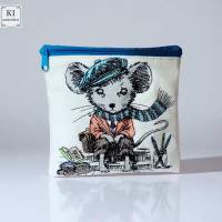 Stickdateien Herr Maus auf Reisen im Scribble Stil – ab 13x18 cm, Doro-Collection Bild 9