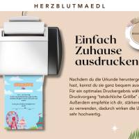 Personalisierte Kinderurkunde – Freizeitpark Erlebnis | Geschenk & Erinnerung Bild 3