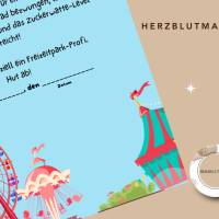 Personalisierte Kinderurkunde – Freizeitpark Erlebnis | Geschenk & Erinnerung Bild 7
