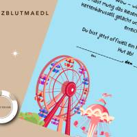 Personalisierte Kinderurkunde – Freizeitpark Erlebnis | Geschenk & Erinnerung Bild 8