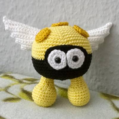 Häkelanleitung für Parapünktchen