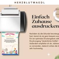 Individuelle Kinderurkunde – Freizeitpark Abenteuer | Geschenk & Andenken Bild 3