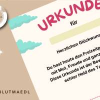 Individuelle Kinderurkunde – Freizeitpark Abenteuer | Geschenk & Andenken Bild 5