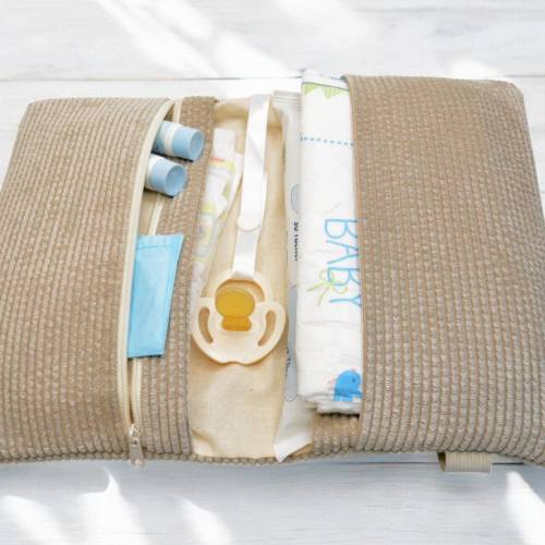 Windeltasche Cord