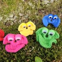 Häkelanleitung für ,,Glubschi Willy's