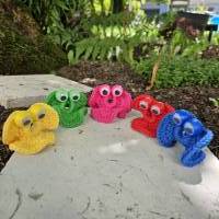 Häkelanleitung für ,,Glubschi Willy's