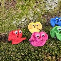 Häkelanleitung für ,,Glubschi Willy's