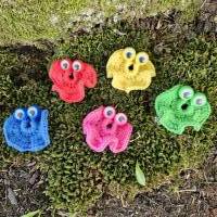 Häkelanleitung für ,,Glubschi Willy's