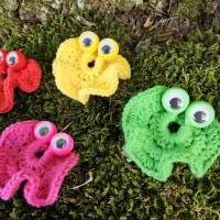 Häkelanleitung für ,,Glubschi Willy's