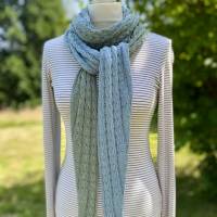 Strickanleitung Lizas Solo Lino Scarf Bild 5