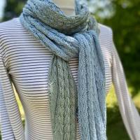 Strickanleitung Lizas Solo Lino Scarf Bild 6