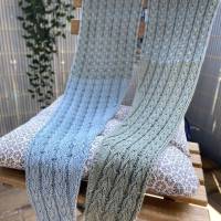 Strickanleitung Lizas Solo Lino Scarf Bild 7