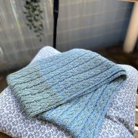 Strickanleitung Lizas Solo Lino Scarf Bild 8