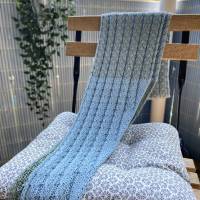 Strickanleitung Lizas Solo Lino Scarf Bild 9
