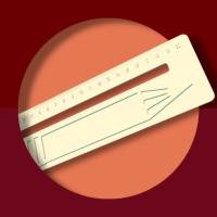 *Lesehilfe Lineal (mit Box 3 mm) * Laser-, 3D Druck- und Plotterdatei Bild 2