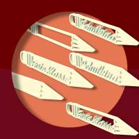 *Lesehilfe Lineal (mit Box 3 mm) * Laser-, 3D Druck- und Plotterdatei Bild 3