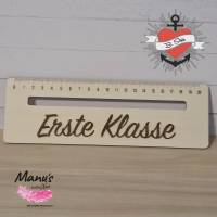 *Lesehilfe Lineal (mit Box 3 mm) * Laser-, 3D Druck- und Plotterdatei Bild 7