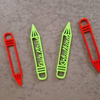 *Lesehilfe Lineal (mit Box 3 mm) * Laser-, 3D Druck- und Plotterdatei Bild 8