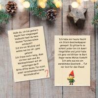 50 Wichtelbriefe für Kinder zum Ausdrucken für die Wichteltür, mit blanko Vorlagen und Briefumschlägen Bild 4