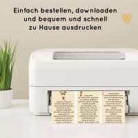 50 Wichtelbriefe für Kinder zum Ausdrucken für die Wichteltür, mit blanko Vorlagen und Briefumschlägen Bild 7