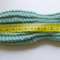 Häkelanleitung für Baby Fäustlinge (0-6 Monate) Bild 4