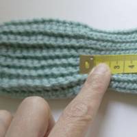 Häkelanleitung für Baby Fäustlinge (0-6 Monate) Bild 6