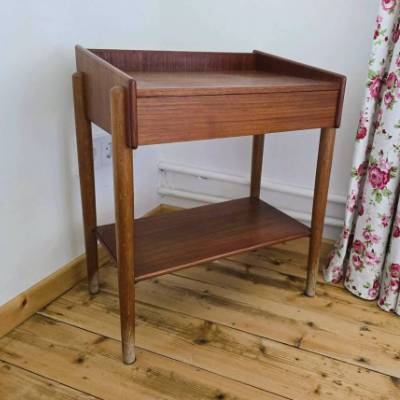 Vintage Teak Nachttisch Børge Mogensen Nr. 148 – Søborg Denmark, 50er Jahre