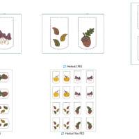 Stickdatei Herbst Schlüsselanhänger Bild 2