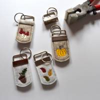 Stickdatei Herbst Schlüsselanhänger Bild 4