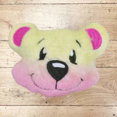 Stickdatei Teddy Bär Kopf In the Hoop – Kissen Set ab 13x18 Rahmen | Design by Jasmina