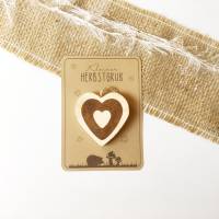 Druckvorlage Herbst, Geschenkkarte, Tütenkarte, Herbstzauber, kleiner Herbstgruß, Herbstzeit, Igel Bild 1