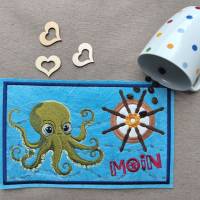 Steuerrad Applikation Stickdatei 10x10cm Bild 5