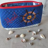 Steuerrad Applikation Stickdatei 10x10cm Bild 7