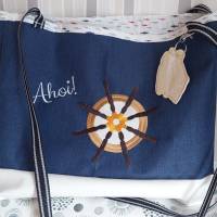 Steuerrad Applikation Stickdatei 10x10cm Bild 8