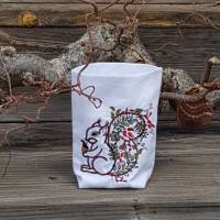 Stickdatei Eichhörnchen Herbst – Herbstliche Stickmuster in 4 Größen Bild 5